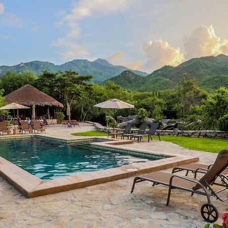 El Pedregal - Hotel En La Naturaleza Álamos Zewnętrze zdjęcie