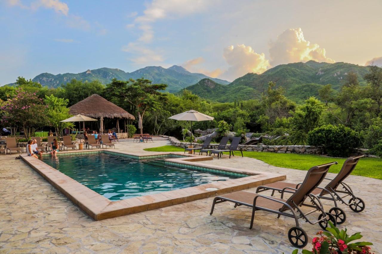 El Pedregal - Hotel En La Naturaleza Álamos Zewnętrze zdjęcie