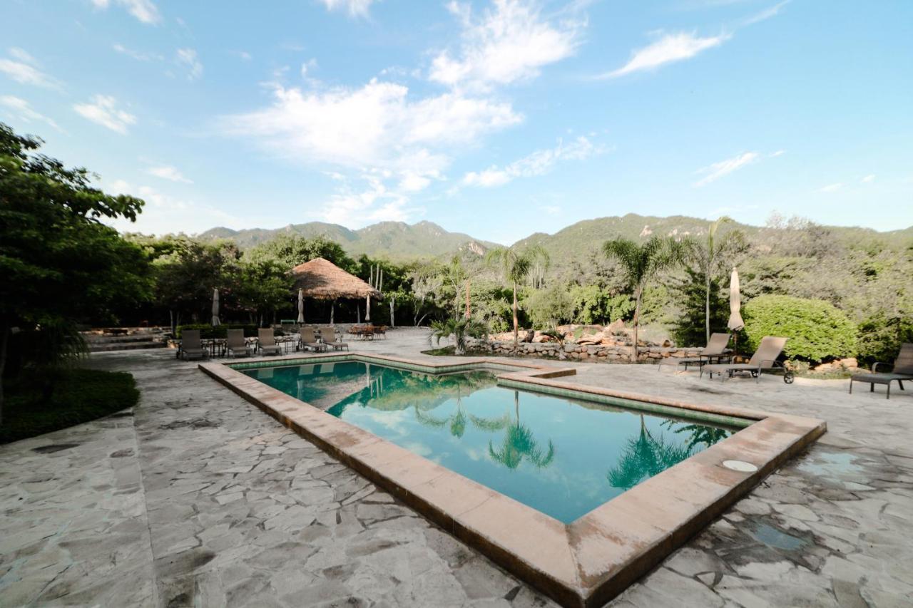 El Pedregal - Hotel En La Naturaleza Álamos Zewnętrze zdjęcie