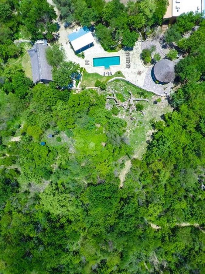 El Pedregal - Hotel En La Naturaleza Álamos Zewnętrze zdjęcie