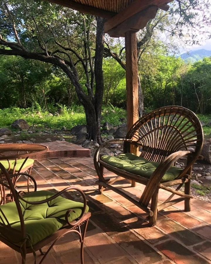 El Pedregal - Hotel En La Naturaleza Álamos Zewnętrze zdjęcie