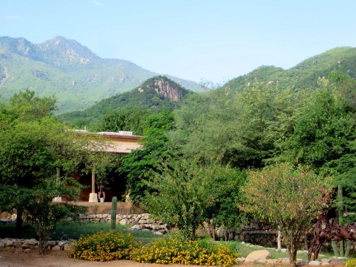 El Pedregal - Hotel En La Naturaleza Álamos Zewnętrze zdjęcie