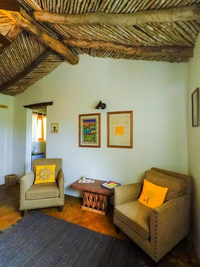 El Pedregal - Hotel En La Naturaleza Álamos Zewnętrze zdjęcie