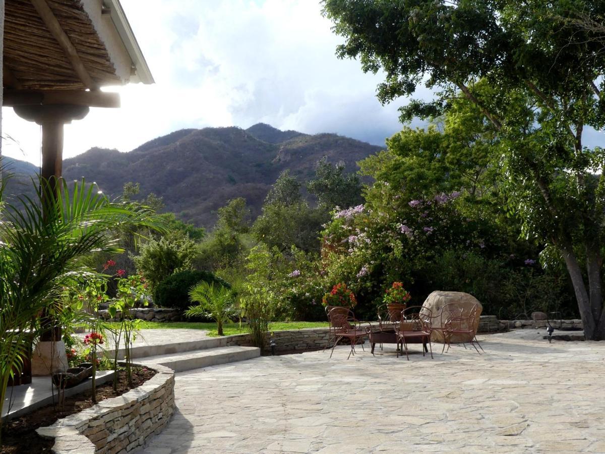 El Pedregal - Hotel En La Naturaleza Álamos Zewnętrze zdjęcie