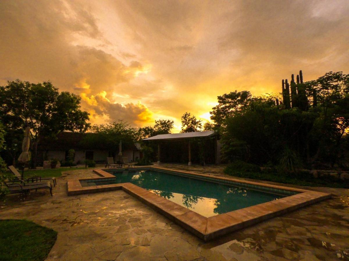 El Pedregal - Hotel En La Naturaleza Álamos Zewnętrze zdjęcie